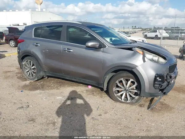 KNDPN3AC0H7217707 2017 KIA SPORTAGE - Image 1