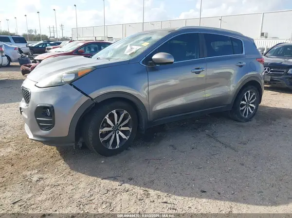 KNDPN3AC0H7217707 2017 KIA SPORTAGE - Image 2