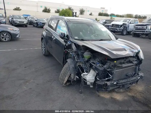 KNDPN3AC0H7244485 2017 KIA SPORTAGE - Image 1