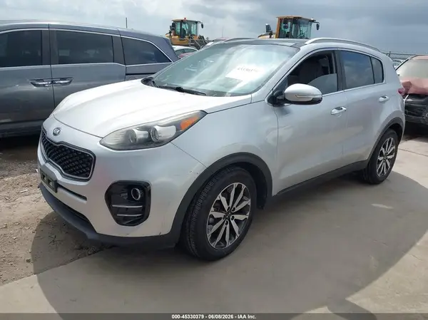 KNDPN3AC0H7244888 2017 KIA SPORTAGE - Image 2