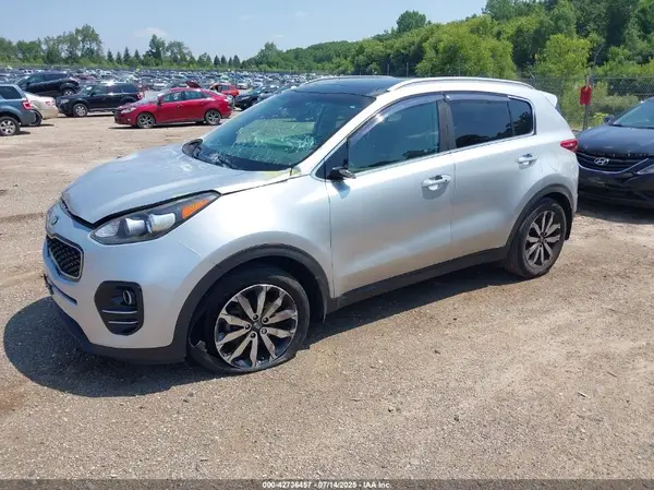 KNDPN3AC0H7282802 2017 KIA SPORTAGE - Image 2