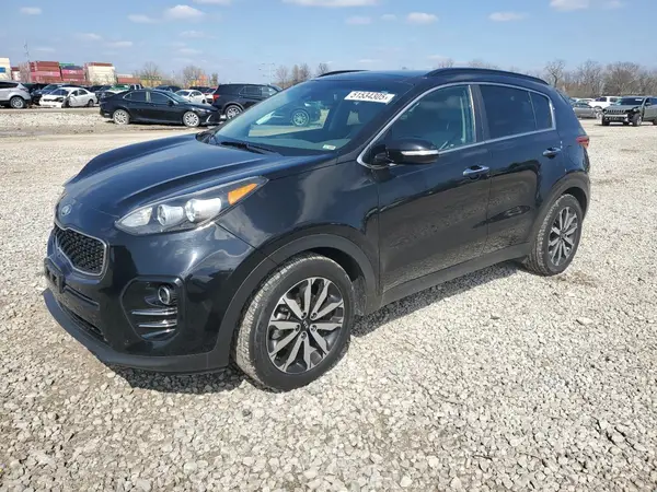 KNDPN3AC0J7356354 2018 KIA SPORTAGE - Image 1