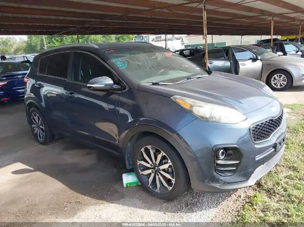 KNDPN3AC0J7383487 2018 KIA SPORTAGE - Image 1