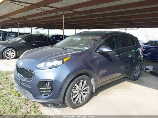 KNDPN3AC0J7383487 2018 KIA SPORTAGE - Image 2