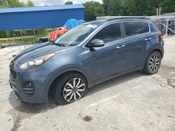 KNDPN3AC0J7395977 2018 KIA SPORTAGE - Image 1