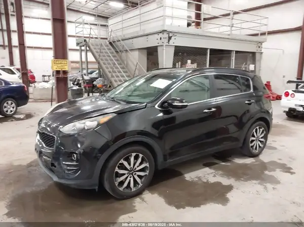 KNDPN3AC0J7400109 2018 KIA SPORTAGE - Image 2