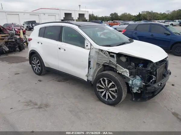 KNDPN3AC0J7400241 2018 KIA SPORTAGE - Image 1