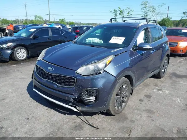 KNDPN3AC0J7466062 2018 KIA SPORTAGE - Image 2