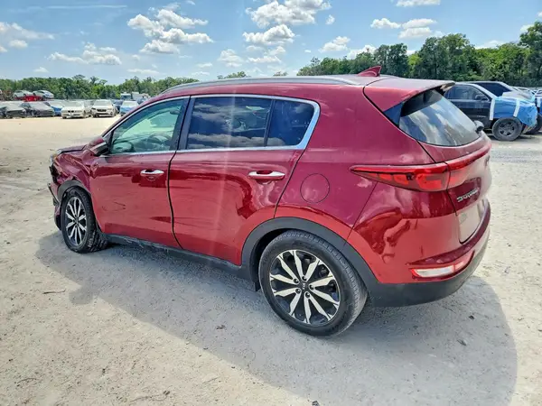 KNDPN3AC0J7476610 2018 KIA SPORTAGE - Image 2