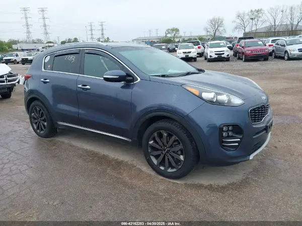 KNDPN3AC0J7477840 2018 KIA SPORTAGE - Image 1