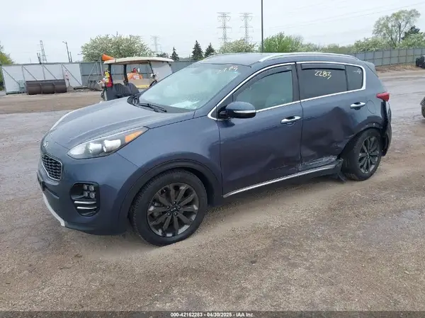 KNDPN3AC0J7477840 2018 KIA SPORTAGE - Image 2