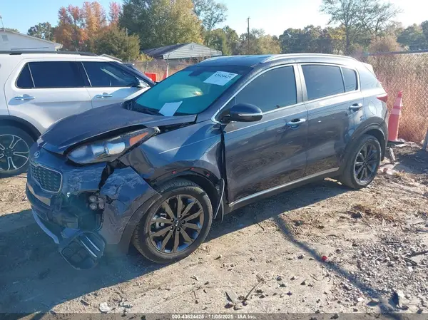 KNDPN3AC0K7565398 2019 KIA SPORTAGE - Image 2