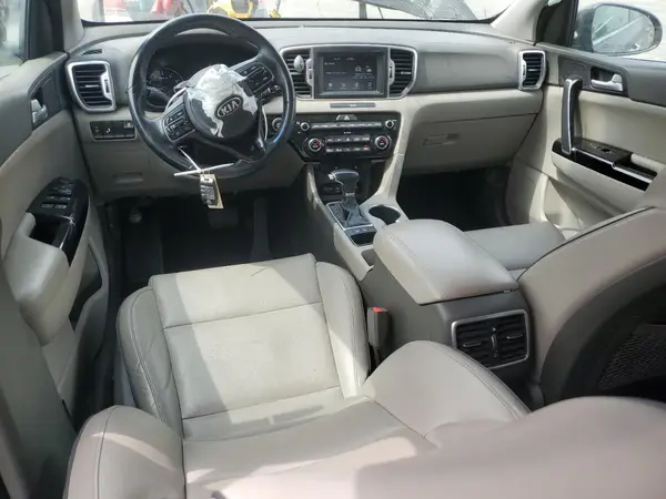KNDPN3AC0K7585604 2019 KIA SPORTAGE - Image 8