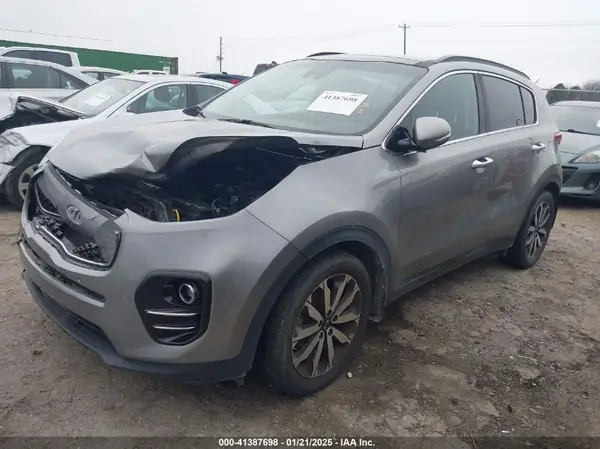 KNDPN3AC0K7609447 2019 KIA SPORTAGE - Image 2