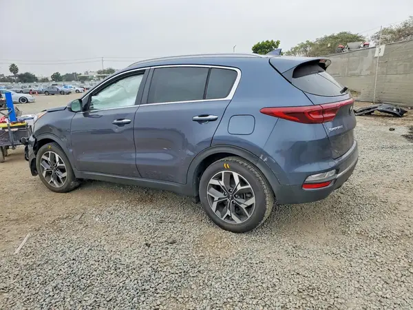 KNDPN3AC0L7772357 2020 KIA SPORTAGE - Image 2