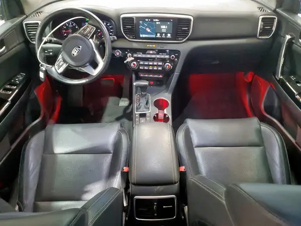 KNDPN3AC0M7843025 2021 KIA SPORTAGE - Image 8