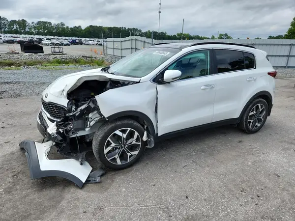 KNDPN3AC0M7851013 2021 KIA SPORTAGE - Image 1