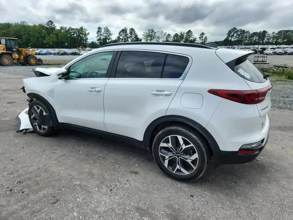 KNDPN3AC0M7851013 2021 KIA SPORTAGE - Image 2