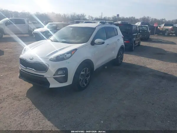 KNDPN3AC0M7853151 2021 KIA SPORTAGE - Image 2