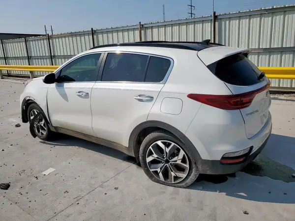 KNDPN3AC0M7853523 2021 KIA SPORTAGE - Image 2