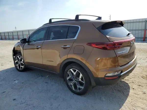 KNDPN3AC0M7854669 2021 KIA SPORTAGE - Image 2