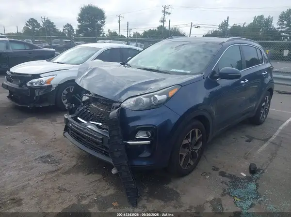 KNDPN3AC0M7873142 2021 KIA SPORTAGE - Image 2