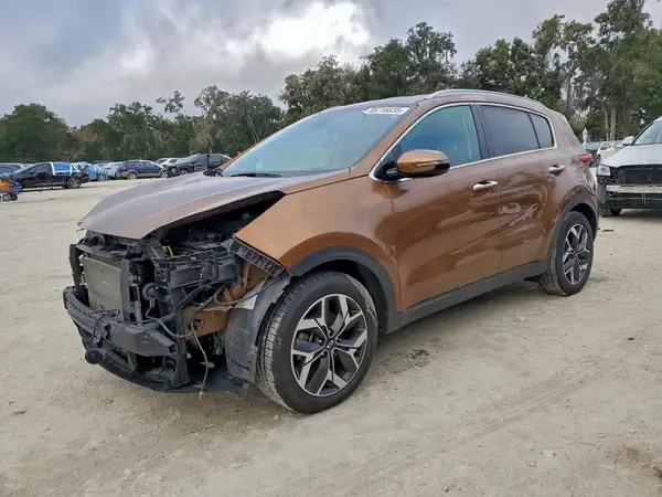 KNDPN3AC0M7876073 2021 KIA SPORTAGE - Image 1