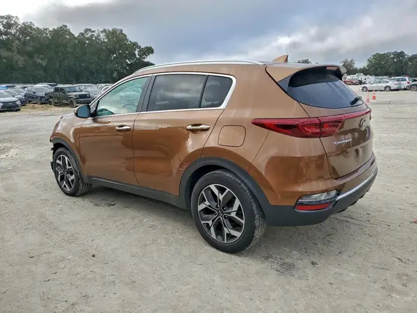 KNDPN3AC0M7876073 2021 KIA SPORTAGE - Image 2