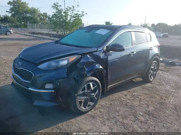 KNDPN3AC0M7876557 2021 KIA SPORTAGE - Image 2