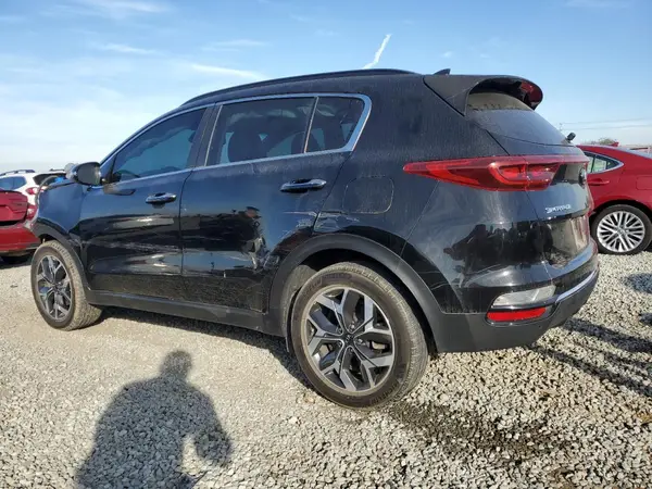 KNDPN3AC0M7876820 2021 KIA SPORTAGE - Image 2