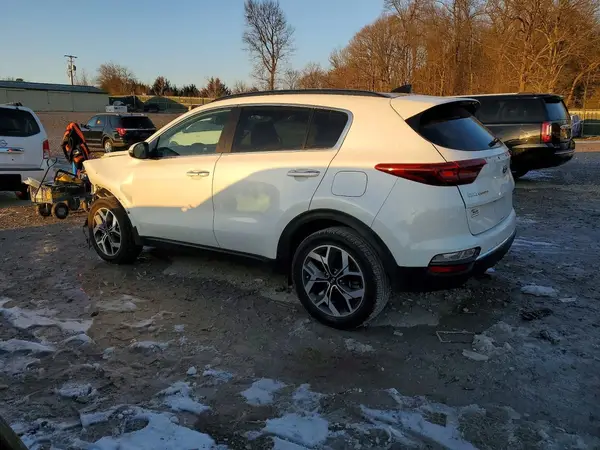 KNDPN3AC0M7879510 2021 KIA SPORTAGE - Image 2
