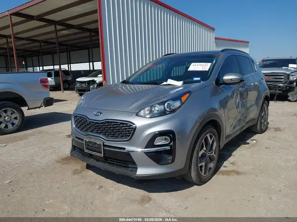 KNDPN3AC0M7894511 2021 KIA SPORTAGE - Image 2
