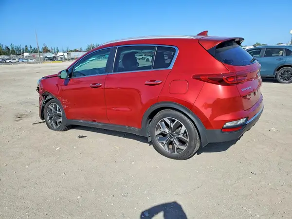 KNDPN3AC0M7925644 2021 KIA SPORTAGE - Image 2