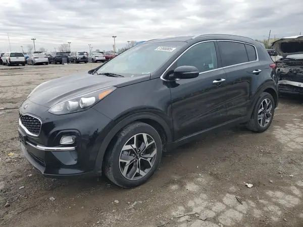 KNDPN3AC0M7926521 2021 KIA SPORTAGE - Image 1