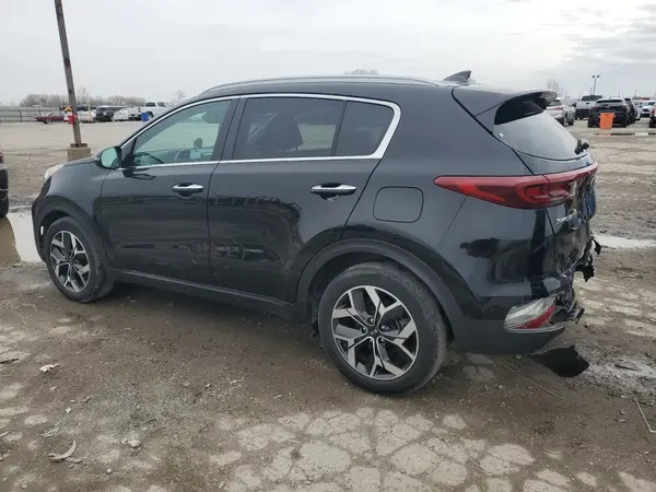 KNDPN3AC0M7926521 2021 KIA SPORTAGE - Image 2
