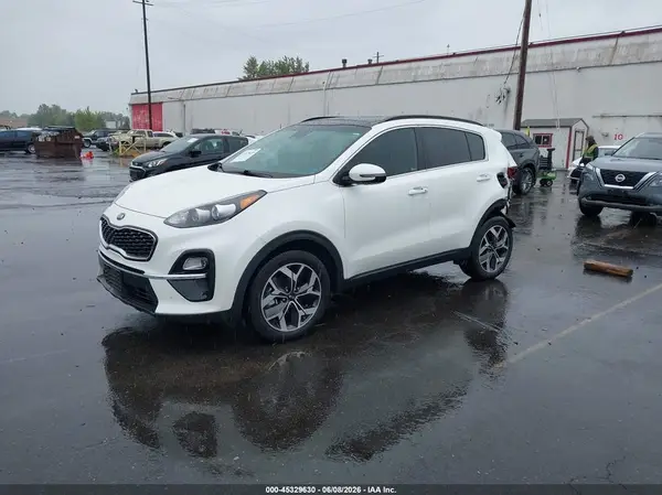 KNDPN3AC0M7936515 2021 KIA SPORTAGE - Image 2