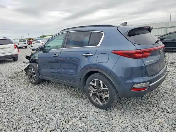 KNDPN3AC0N7022704 2022 KIA SPORTAGE - Image 2