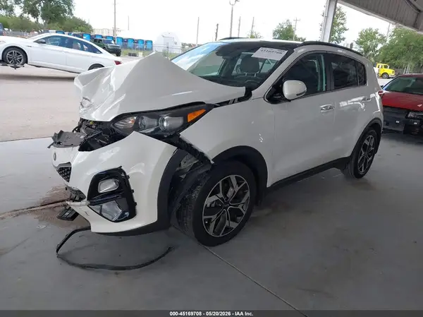 KNDPN3AC0N7979205 2022 KIA SPORTAGE - Image 2