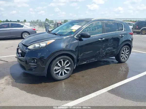 KNDPN3AC1H7082575 2017 KIA SPORTAGE - Image 2