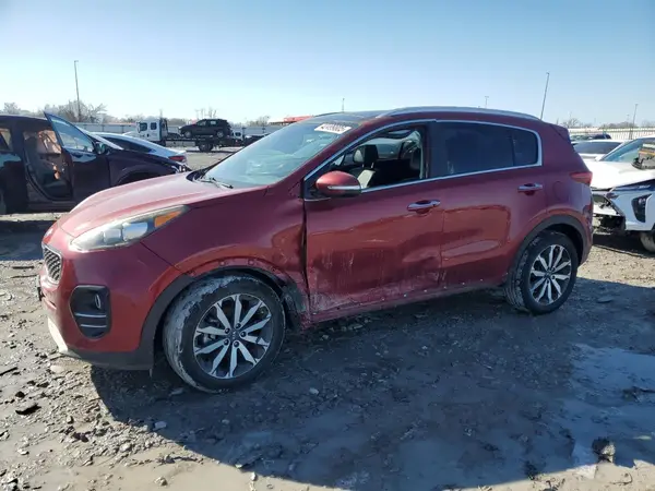 KNDPN3AC1H7182725 2017 KIA SPORTAGE - Image 1