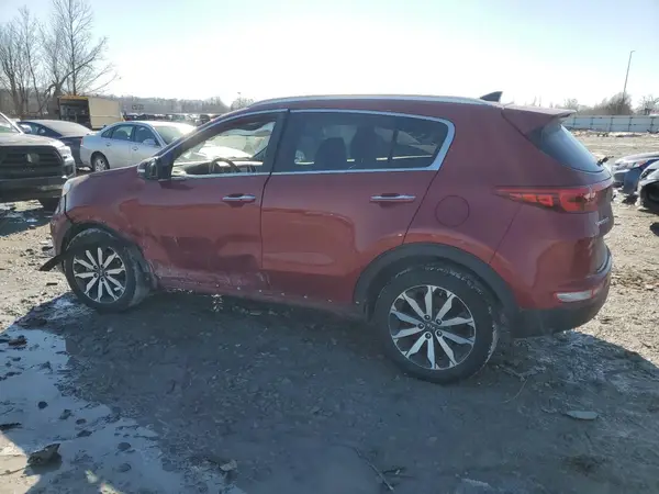 KNDPN3AC1H7182725 2017 KIA SPORTAGE - Image 2