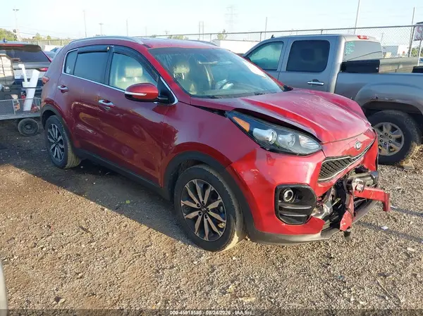 KNDPN3AC1J7383921 2018 KIA SPORTAGE - Image 1