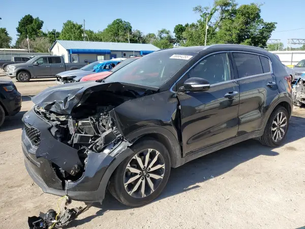 KNDPN3AC1J7384535 2018 KIA SPORTAGE - Image 1