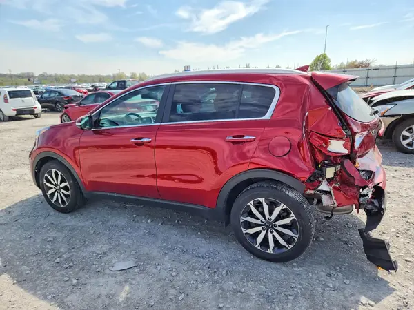 KNDPN3AC1K7543202 2019 KIA SPORTAGE - Image 2