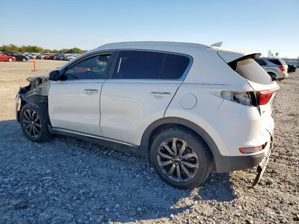 KNDPN3AC1K7563806 2019 KIA SPORTAGE - Image 2