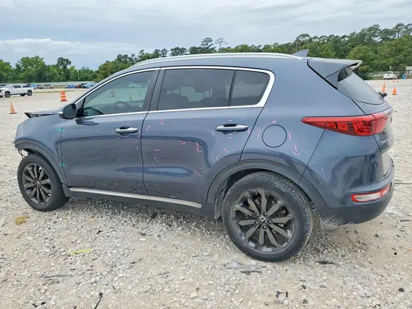 KNDPN3AC1K7567726 2019 KIA SPORTAGE - Image 2