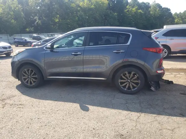 KNDPN3AC1K7567922 2019 KIA SPORTAGE - Image 2