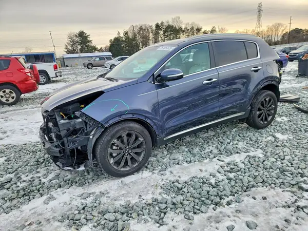 KNDPN3AC1K7569184 2019 KIA SPORTAGE - Image 1