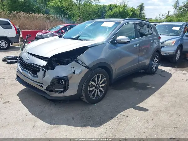 KNDPN3AC1K7576863 2019 KIA SPORTAGE - Image 2