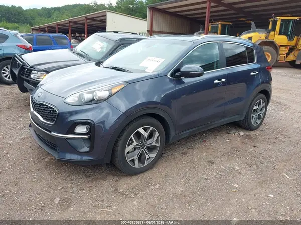 KNDPN3AC1L7633404 2020 KIA SPORTAGE - Image 2